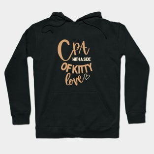 cpa with of kitty love Hoodie